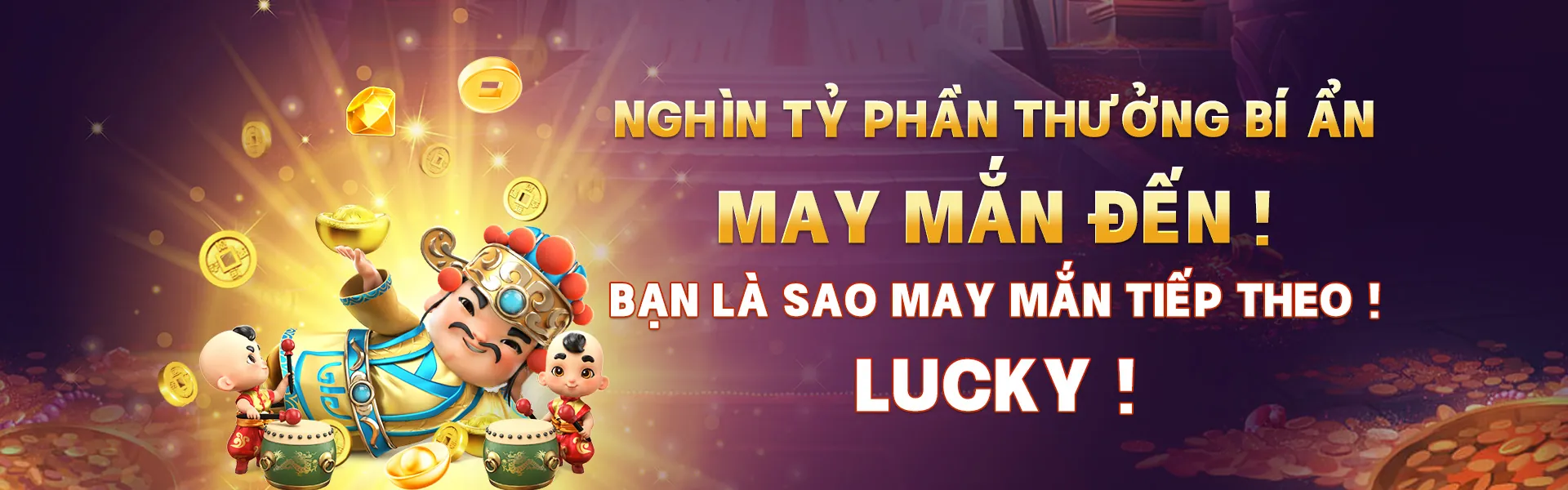Hình ảnh chính GD365 Nổ Hũ với biểu tượng jackpot và tiền vàng